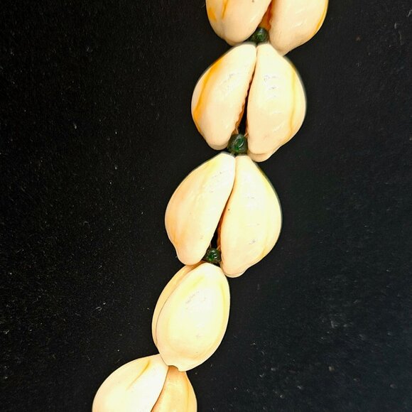 Vintage Cowrie Necklace with Charm - Picture 5 of 5